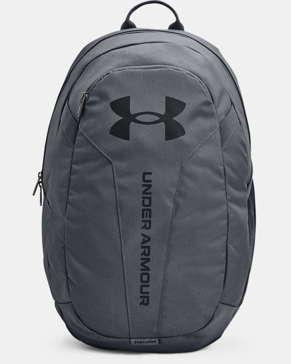 UA Hustle Lite Backpack, Gray, pdpMainDesktop image number 0